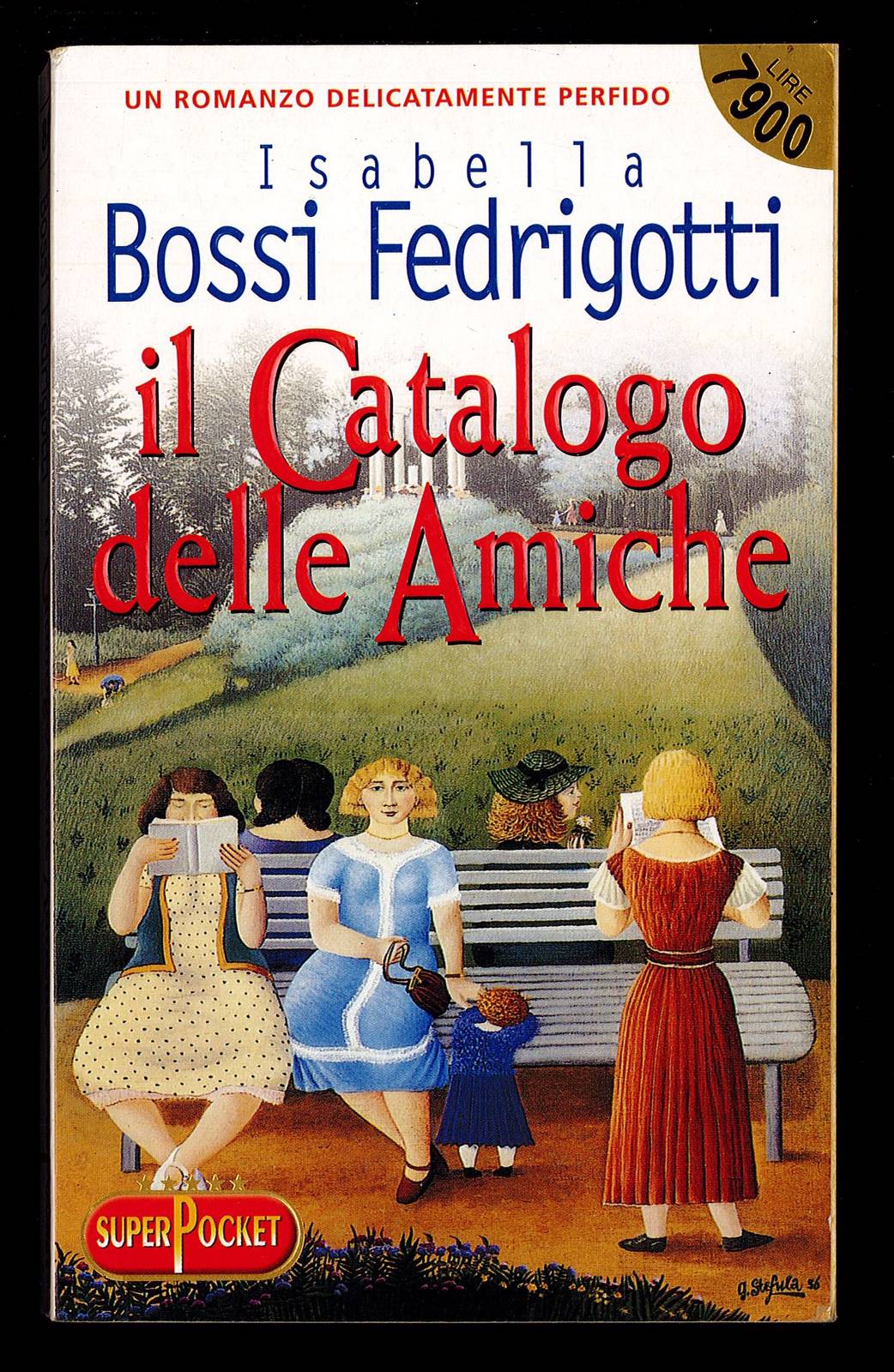 Il catalogo delle amiche