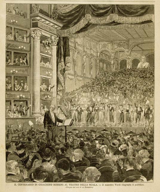 Il centenario di Gioacchino Rossini al Teatro della Scala - …