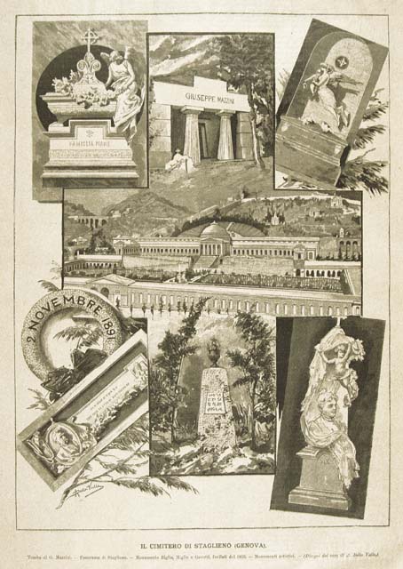 Il cimitero di Staglieno