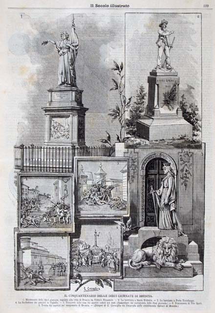 Il cinquantenario delle dieci giornate di Brescia