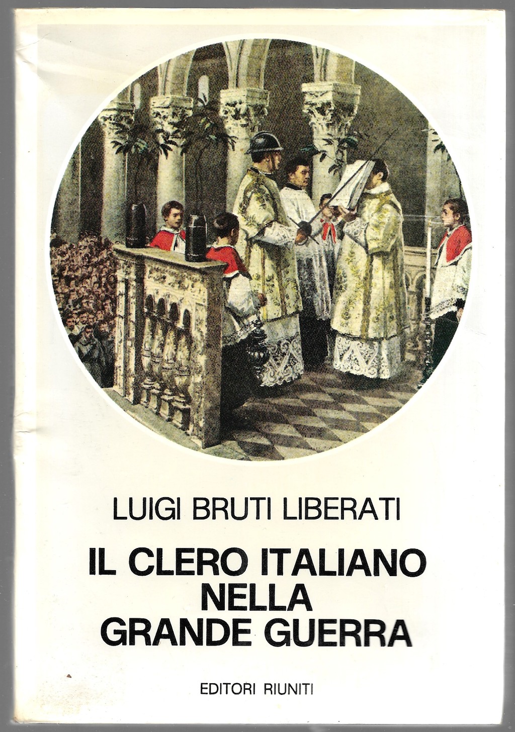 Il clero italiano nella grande guerra