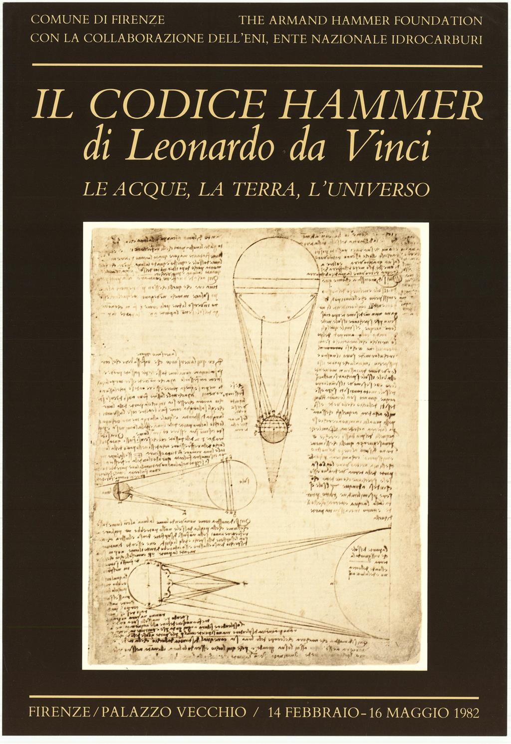 Il Codice Hammer di Leonardo da Vinci, le acque, la …