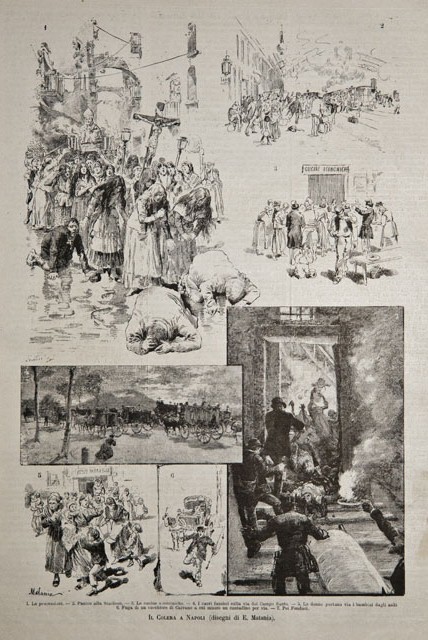 Il Colera a Napoli