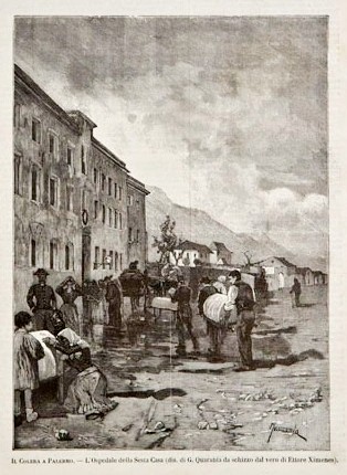 Il Colera a Palermo / L’Ospedale della Sesta Casa