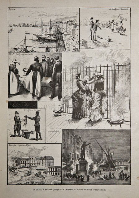 Il colera in Francia