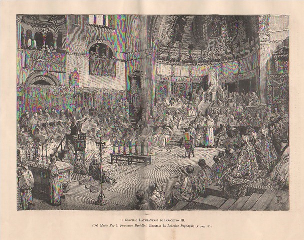 Il Concilio Lateranense di Innocenzo III