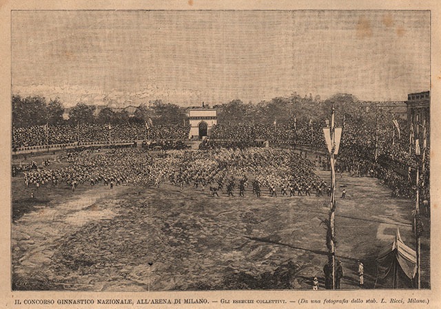 Il Concorso Ginnastico Nazionale, all’Arena di Milano - Gli esercizi …