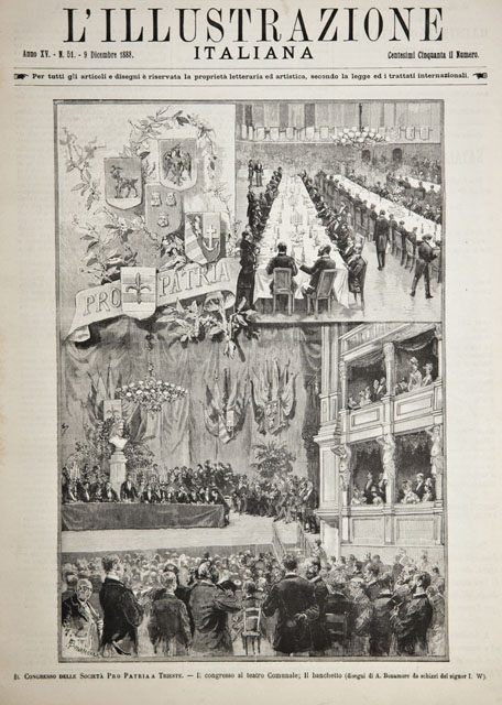 Il Congresso delle Società Pro Patria a Trieste.- Il congresso …