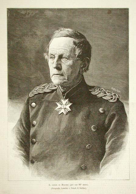 Il Conte di Moltke (pel suo 90° anno)