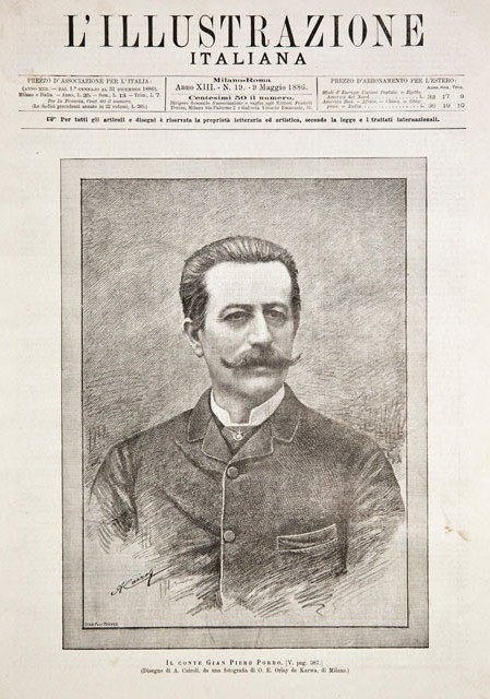 Il conte Gian Piero Porro