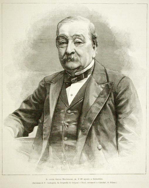 Il Conte Giulio Belinzaghi, .