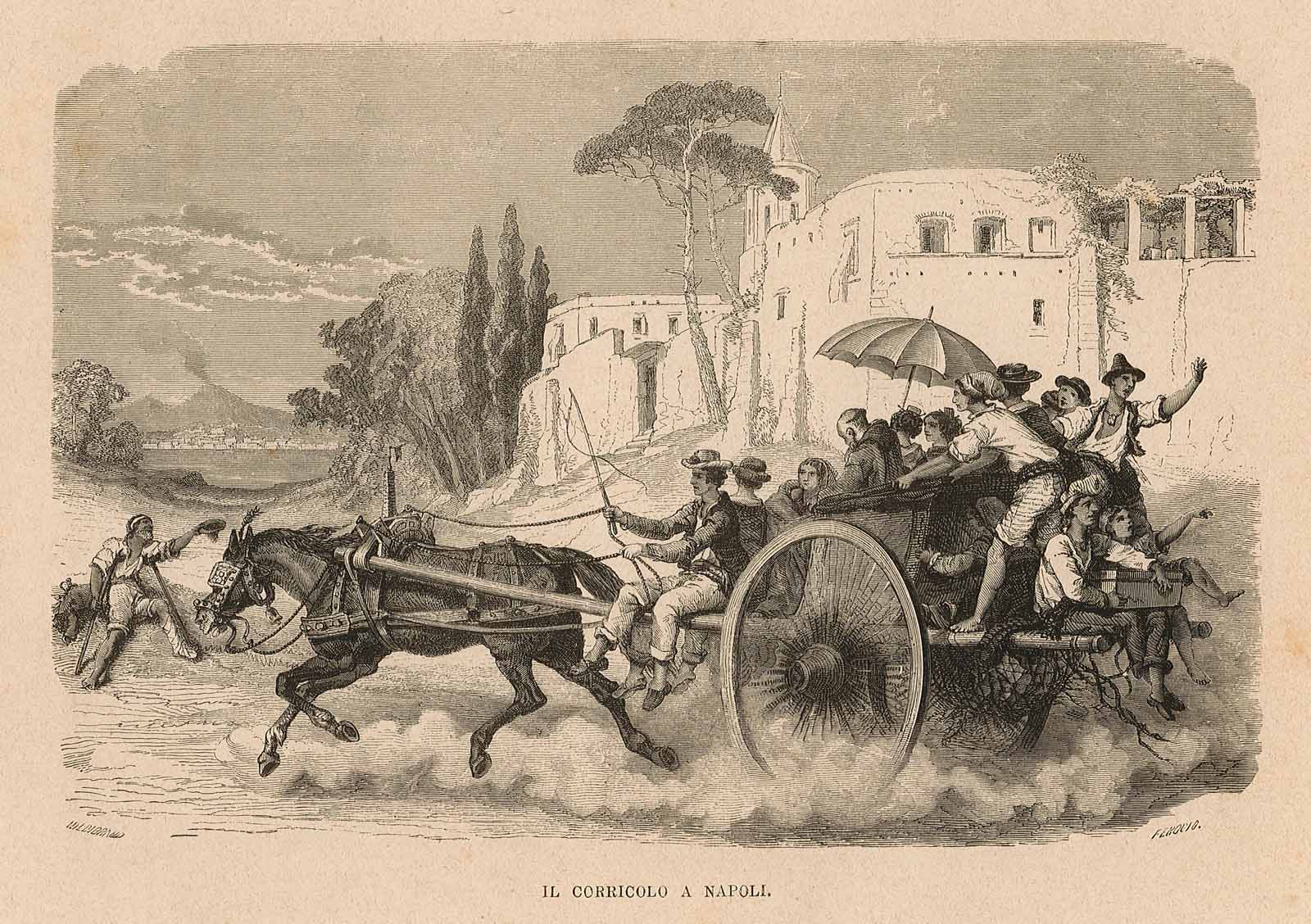 Il corricolo a Napoli