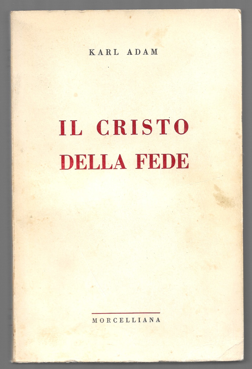 Il Cristo della fede