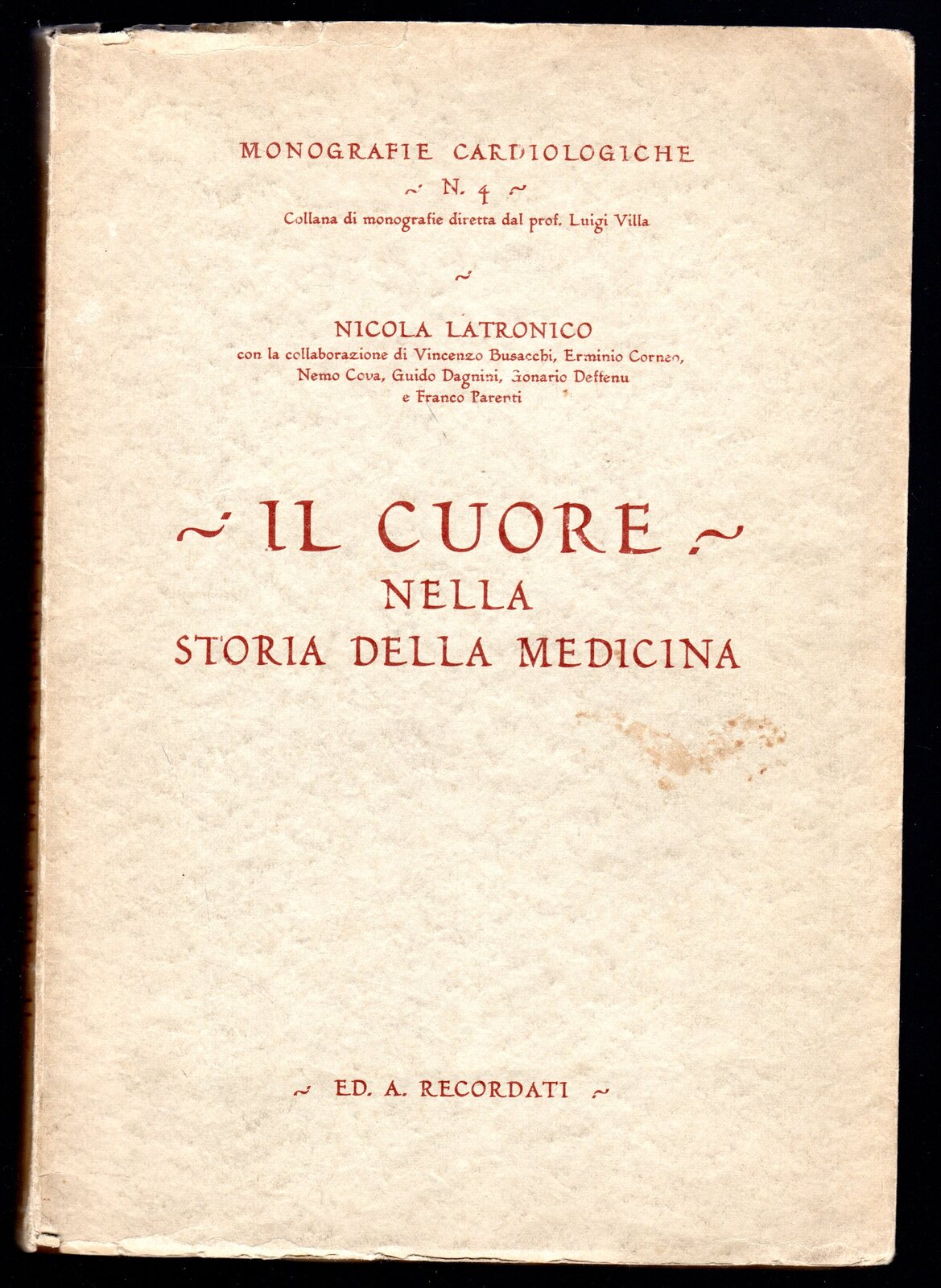 Il cuore nella storia della medicina