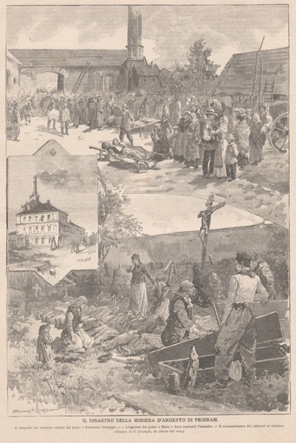 Il disastro della miniera d’argento di Pribram