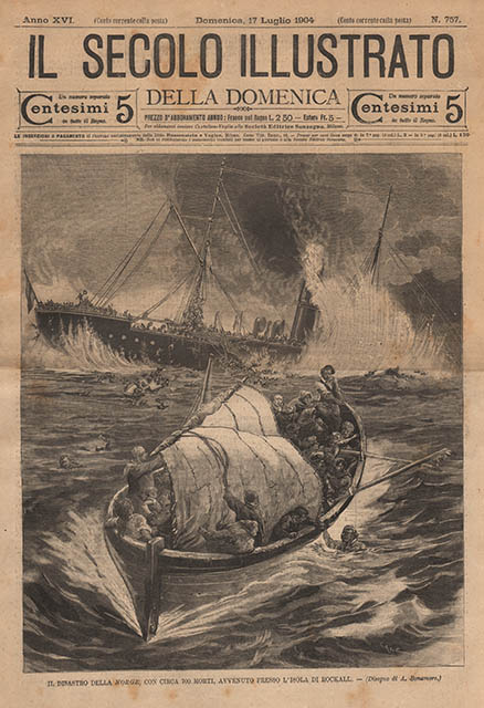 Il disastro della Norge, con circa 700 morti, avvenuto presso …