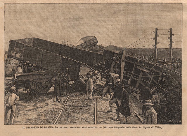 Il disastro di Beano: La mattina seguente allo scontro