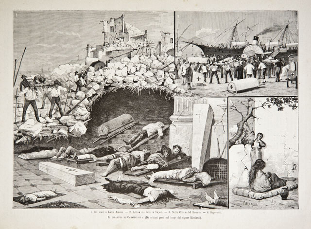 Il disastro di Casamicciola