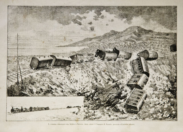 Il disastro ferroviario fra Avenza e Sarzana