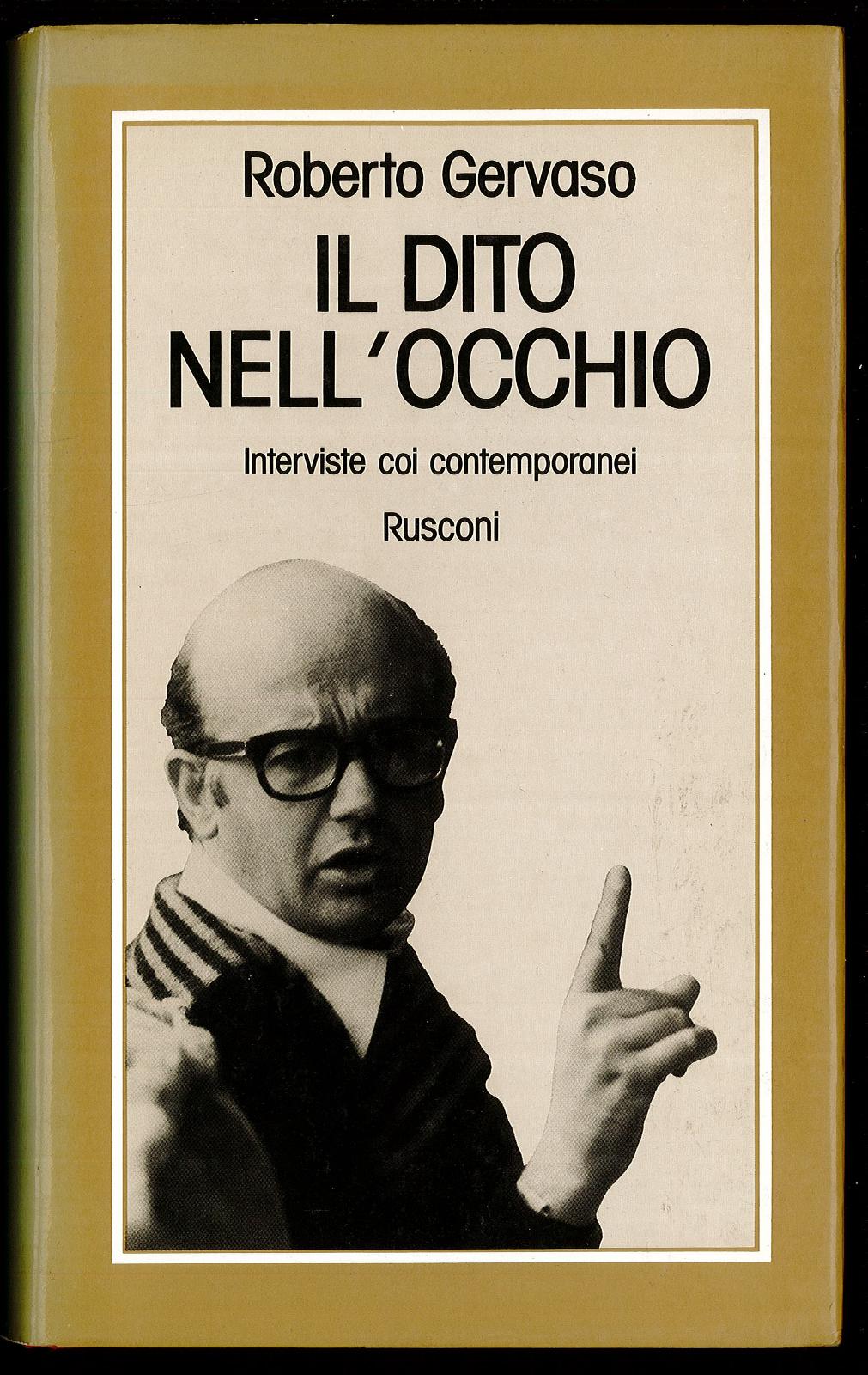 Il dito nell’occhio