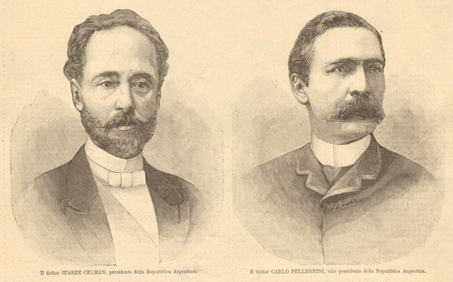 Il dottor Juarez Celman, presidente della Repubblica Argentina - Il …