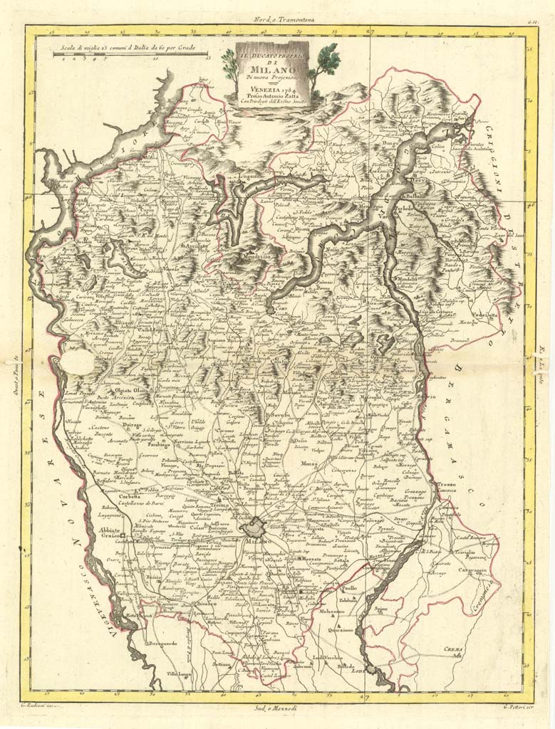 IL DUCATO PROPRIO DI MILANO DI NUOVA PROJEZIONE