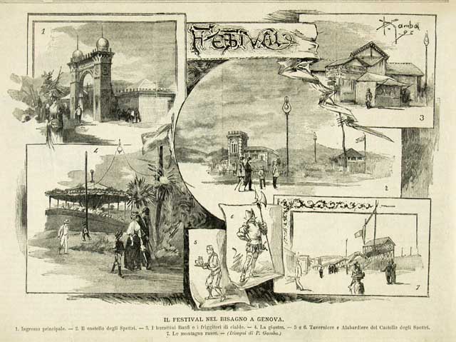 Il festival nel Bisagno a Genova