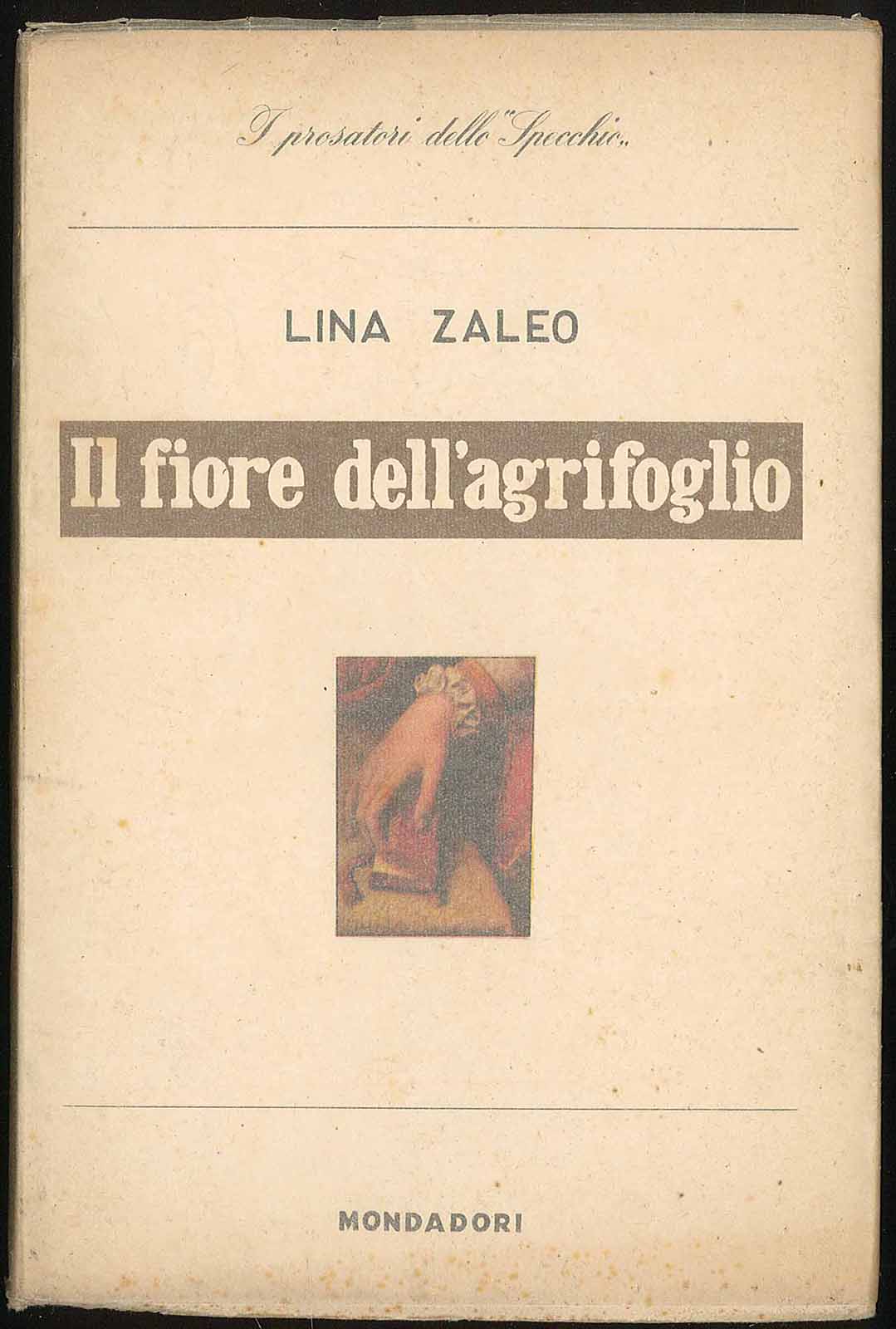 Il fiore dell'agrifoglio