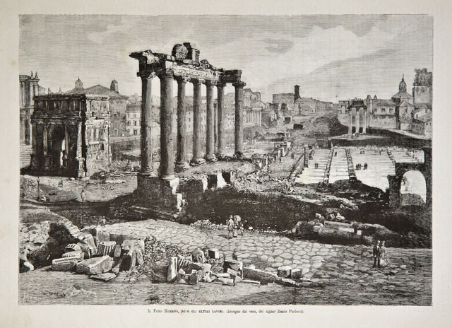 Il Foro Romano, dopo gli ultimi lavori