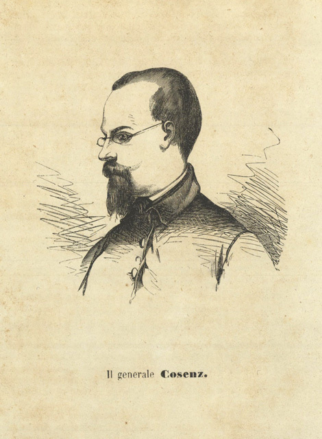 Il generale Cosenz