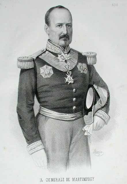 Il Generale De Martimprey