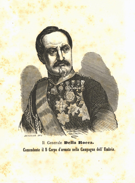 Il Generale Della Rocca, comandante il 5 Corpo d'armata nella …