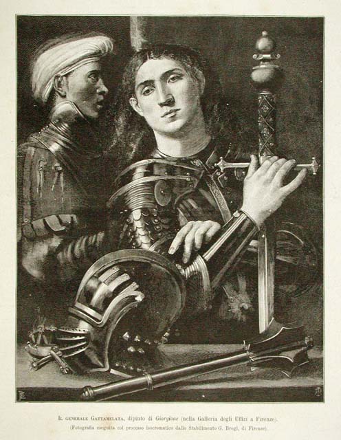 Il Generale Gattamelata, .