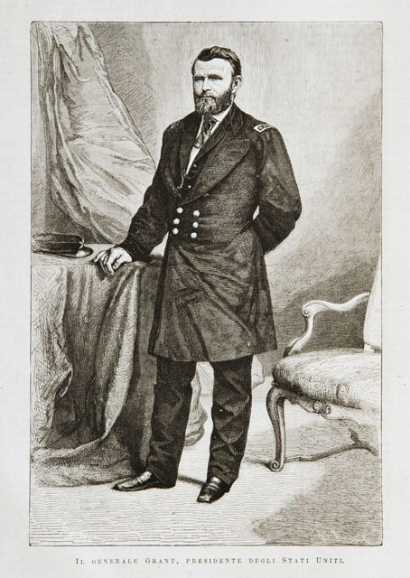 Il generale Grant, presidente degli Stati Uniti