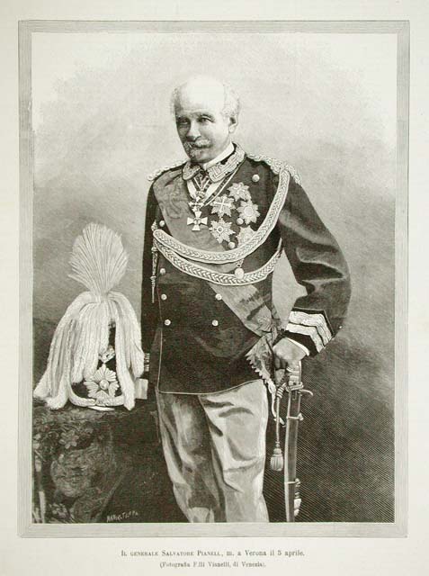 Il Generale Salvatore Pianell, .