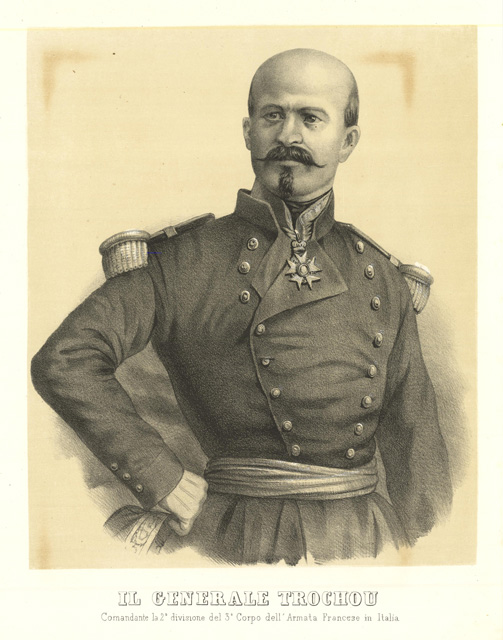 Il Generale Trochou / Comandante la 2° divisione del £à …