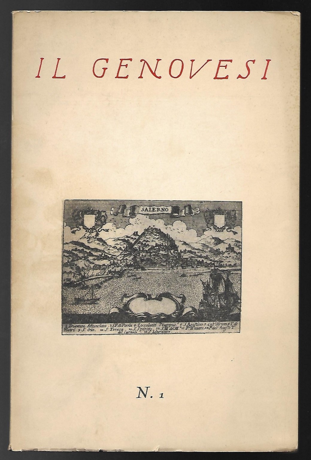 Il Genovesi. vol.1