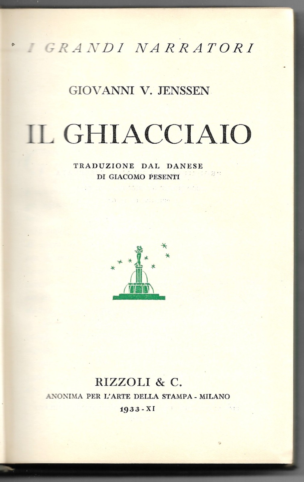 Il ghiacciaio