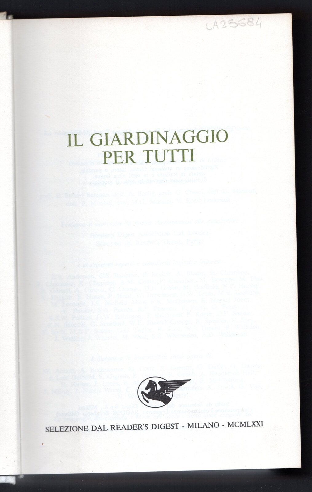 Il giardinaggio per tutti