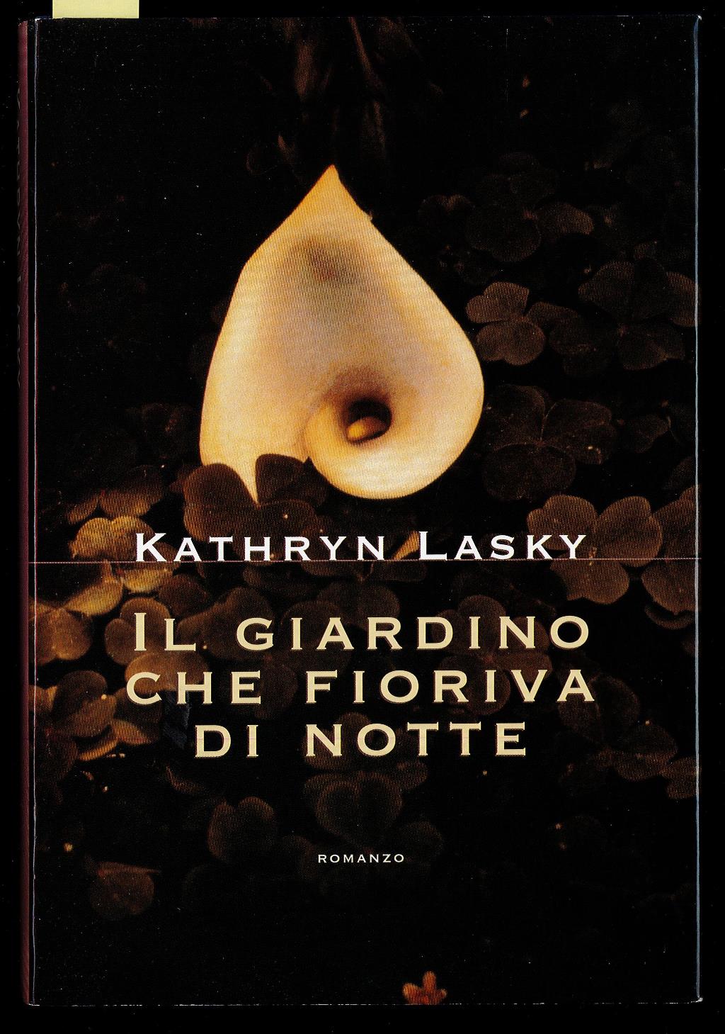 Il giardino che fioriva di notte