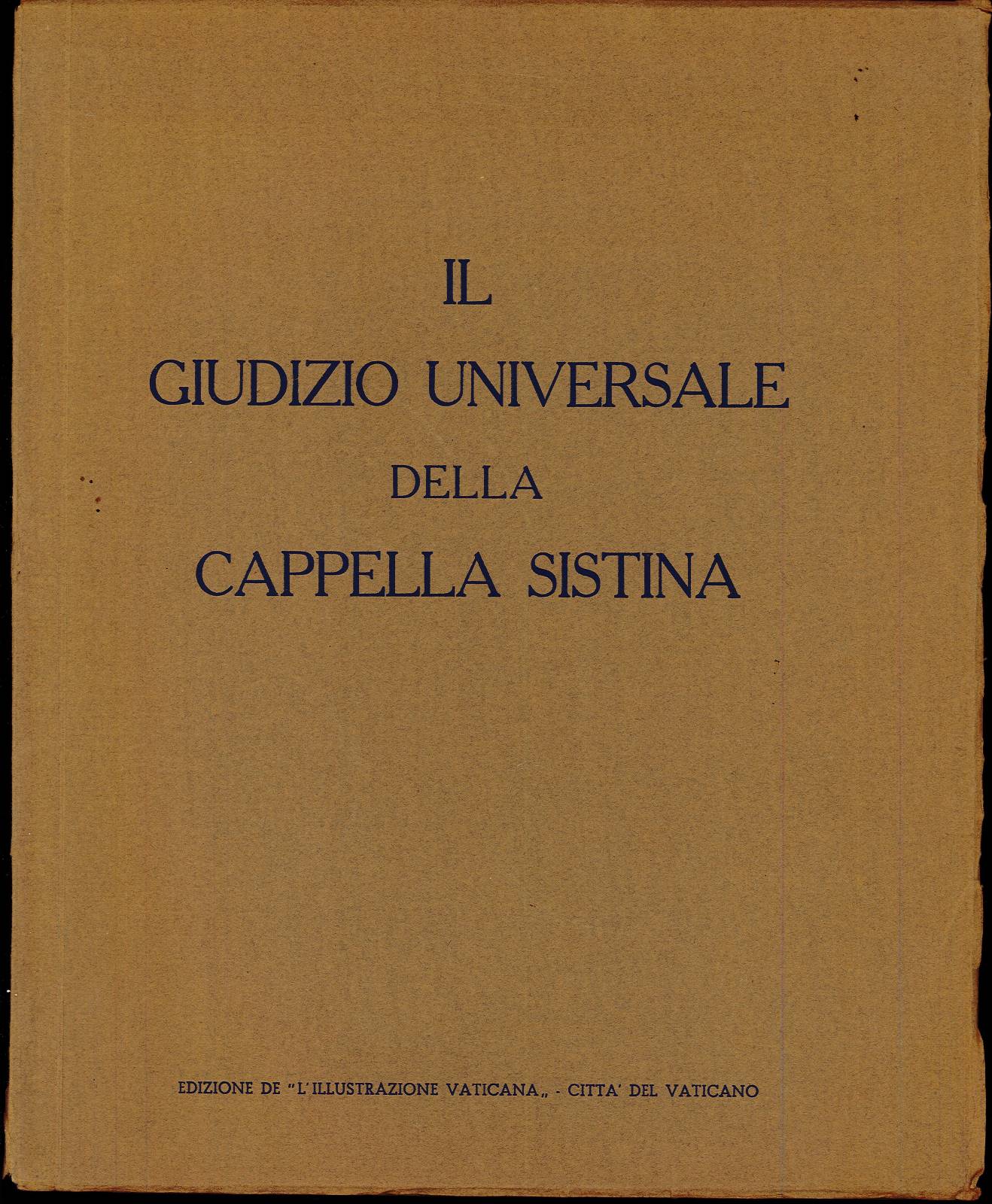 Il Giudizio Universale della Cappella Sistina