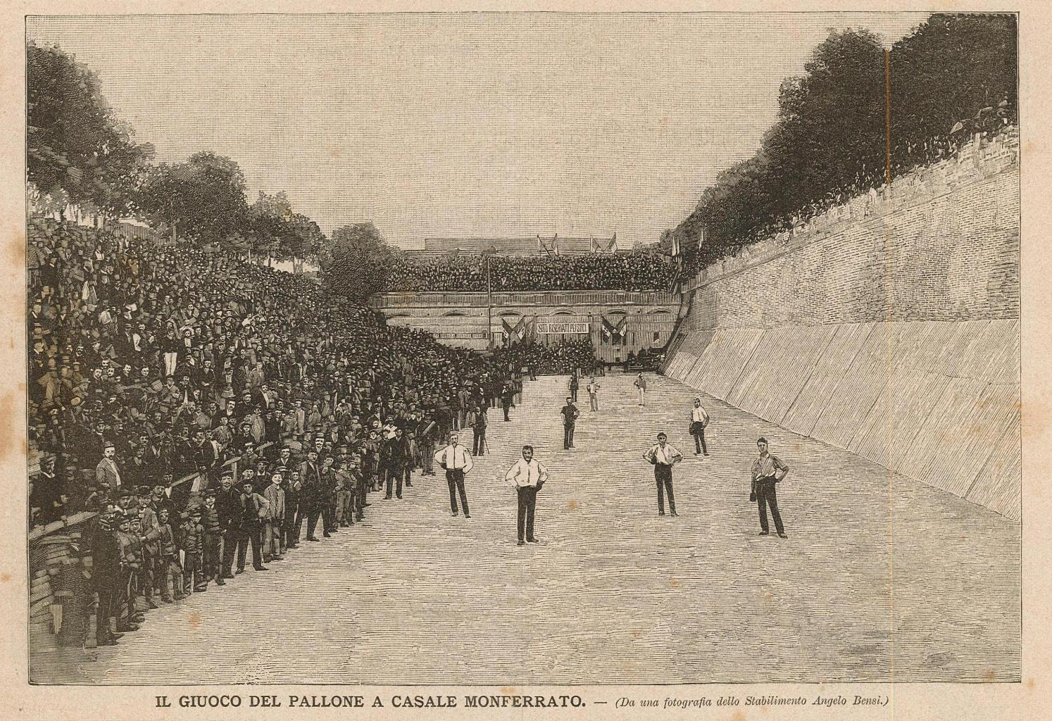 Il giuoco del Pallone a Casale Monferrato