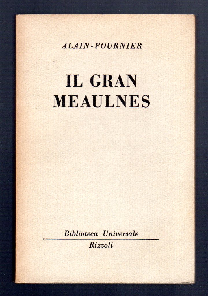 Il gran Meaulnes