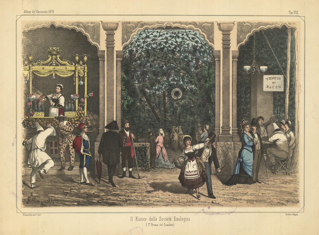 Il Kiosco della Società Enologica (1° Premio del Comitato)