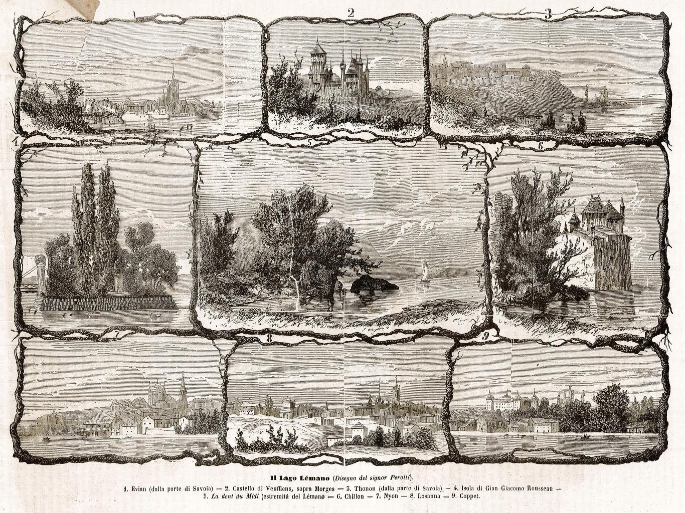 Il Lago Lemano