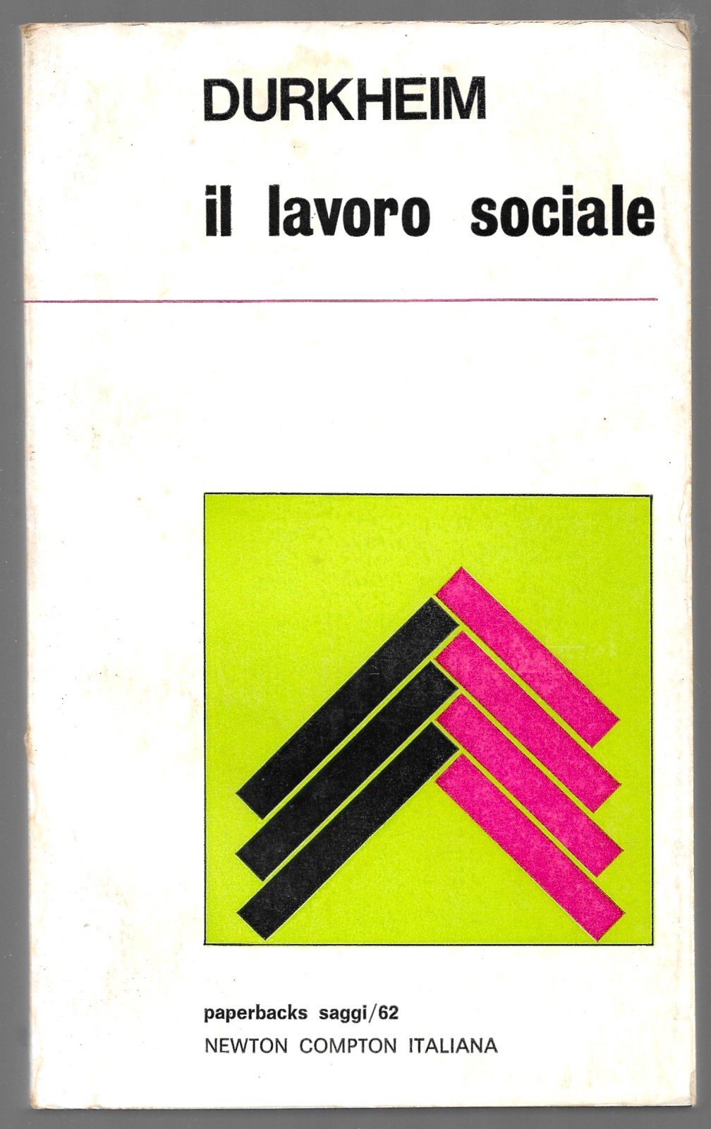 Il lavoro sociale