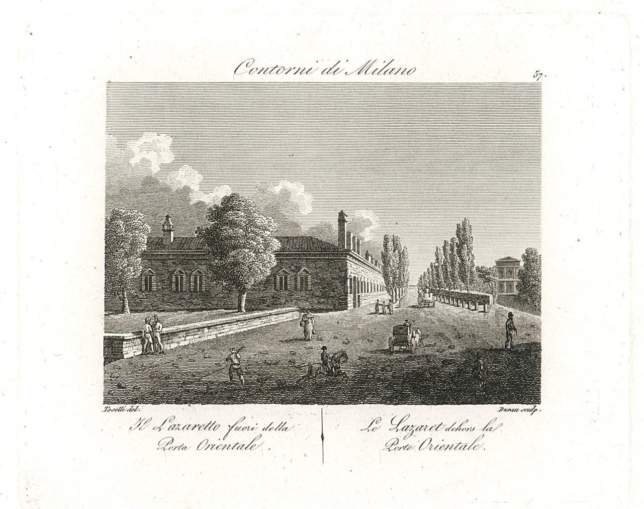 Il Lazzaretto fuori della Porta Orientale