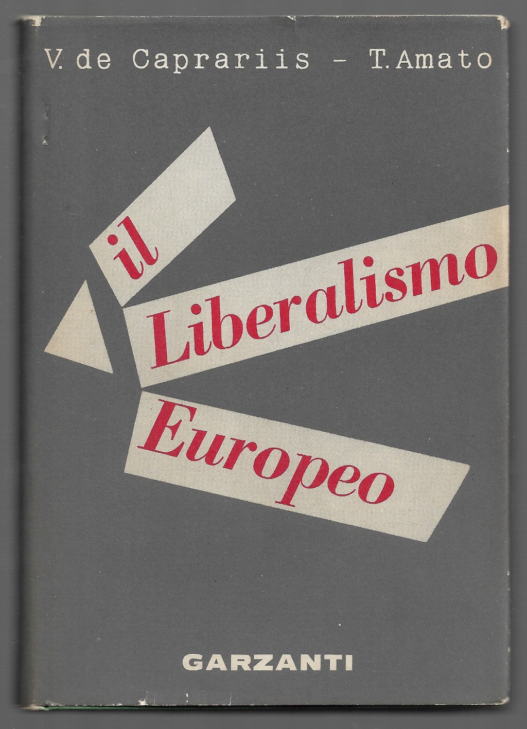 Il liberismo europeo