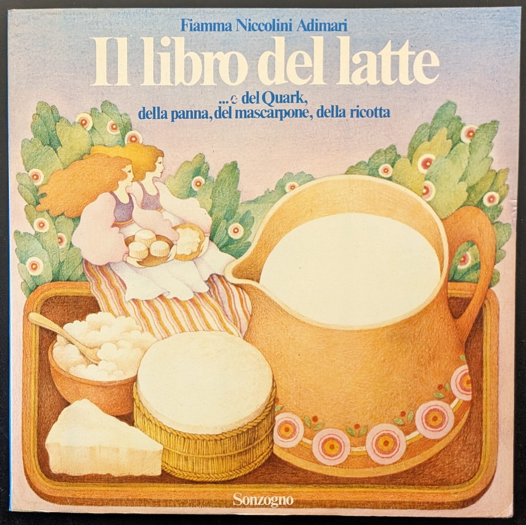 Il libro del latte. e del QUark, della panna, del …