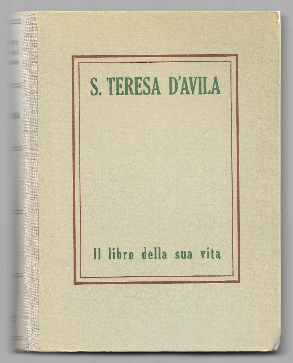 Il libro della sua vita